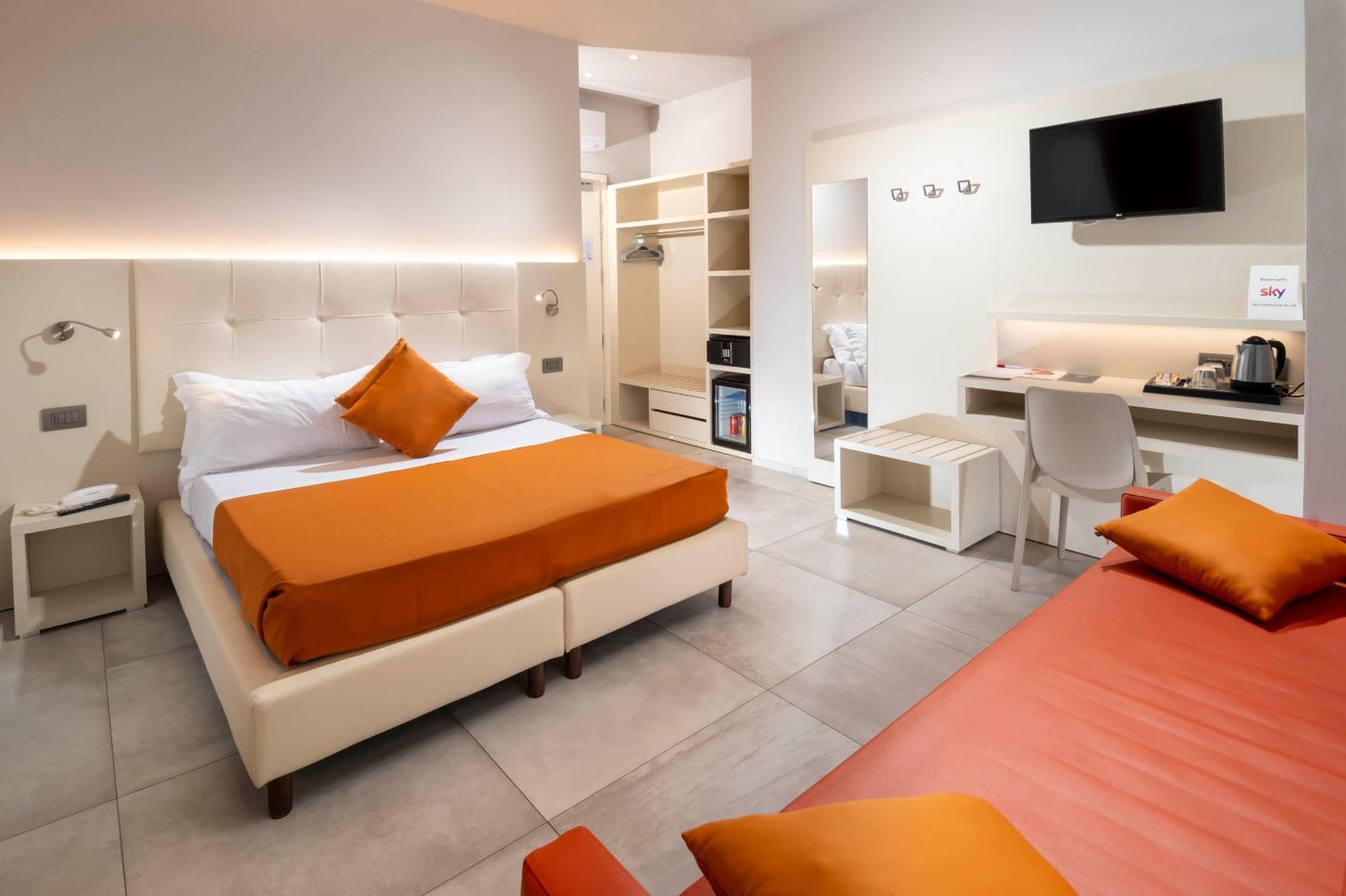 B&B Primrose Residence Hotel Ріміні Екстер'єр фото