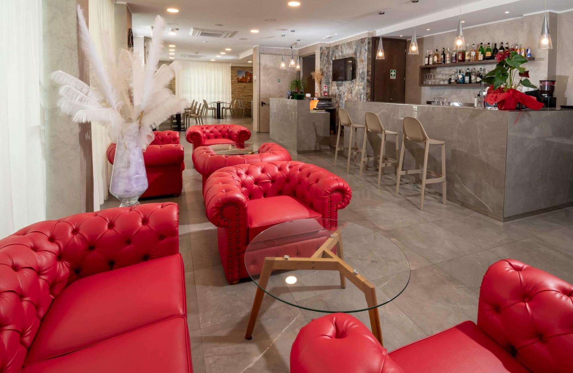 B&B Primrose Residence Hotel Ріміні Екстер'єр фото