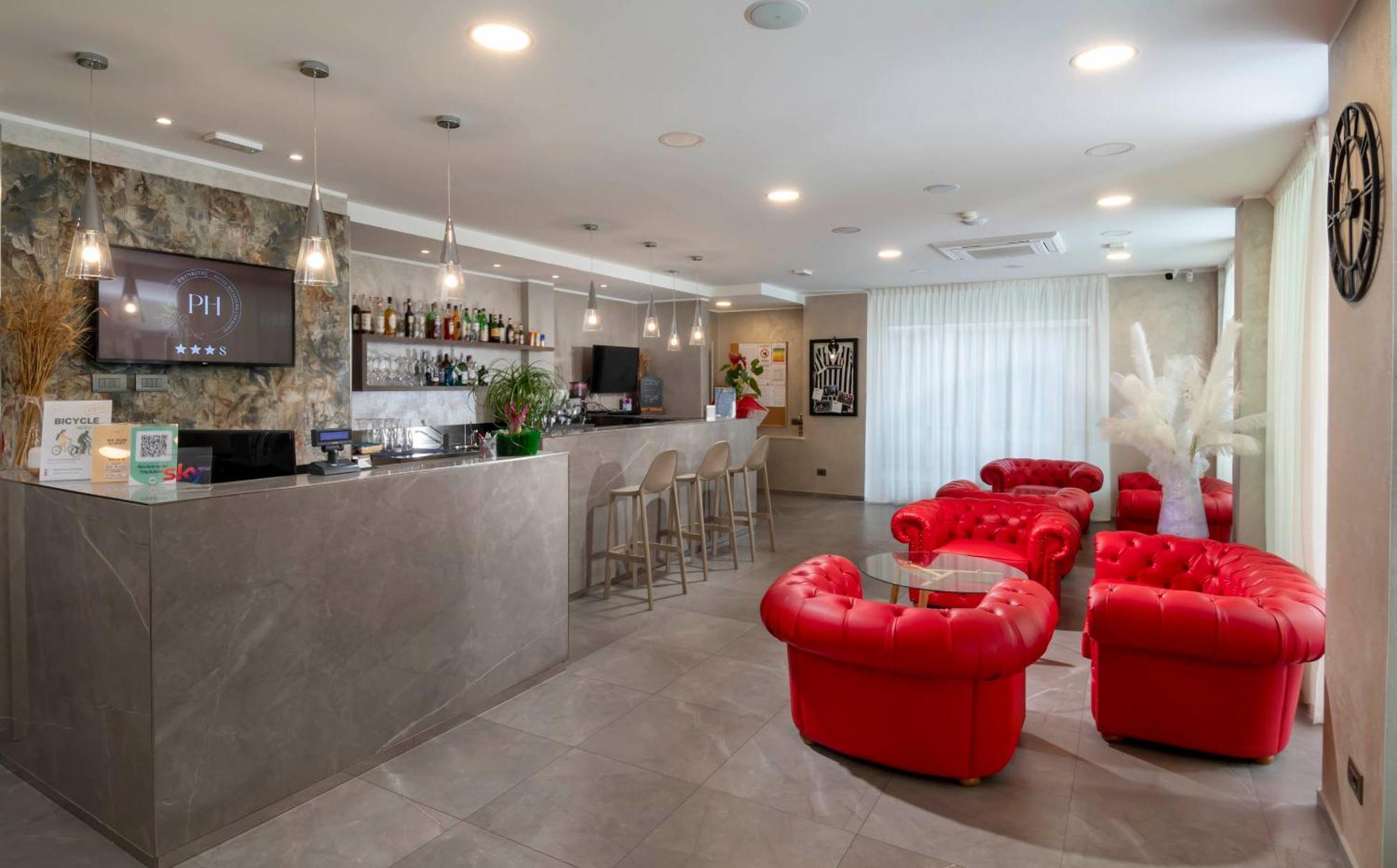 B&B Primrose Residence Hotel Ріміні Екстер'єр фото