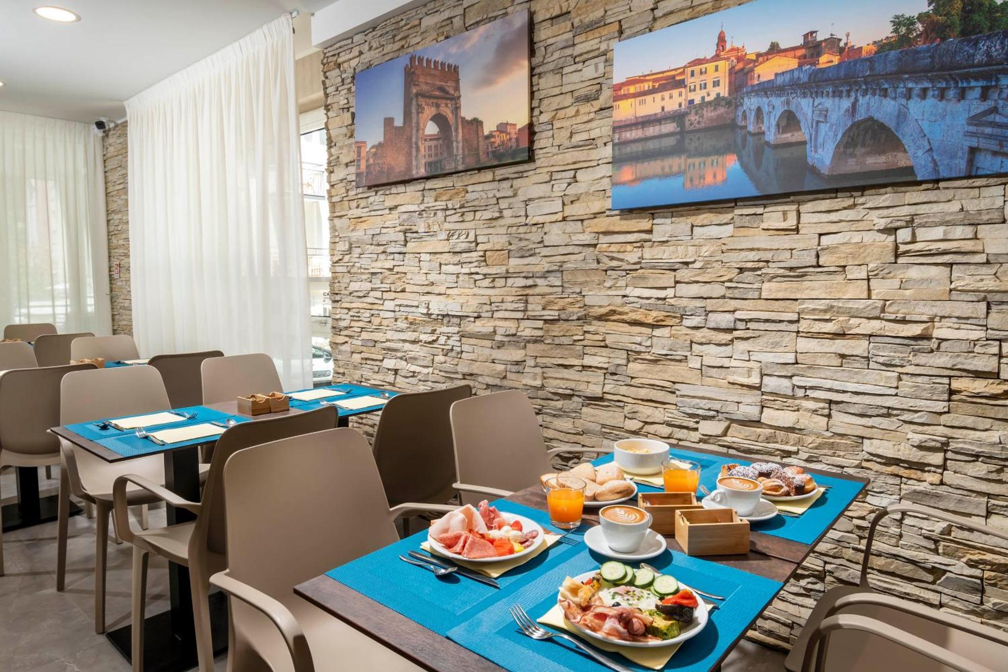 B&B Primrose Residence Hotel Ріміні Екстер'єр фото